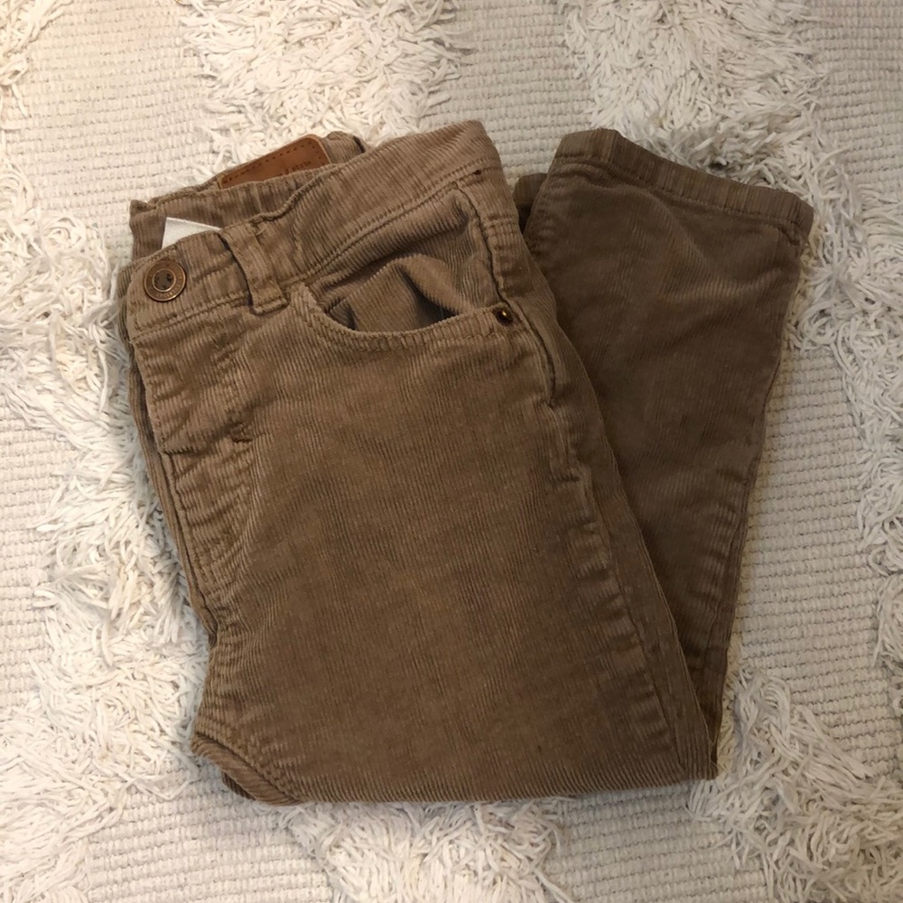 Zara toddler boy skinny corduroy jeans 2-3t